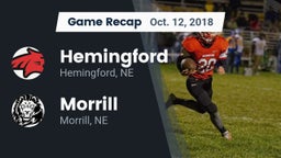 Recap: Hemingford  vs. Morrill  2018
