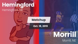 Matchup: Hemingford High vs. Morrill  2019