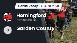 Recap: Hemingford  vs. Garden County 2020