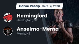 Recap: Hemingford  vs. Anselmo-Merna  2020