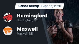 Recap: Hemingford  vs. Maxwell  2020