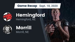 Recap: Hemingford  vs. Morrill  2020