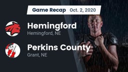 Recap: Hemingford  vs. Perkins County  2020