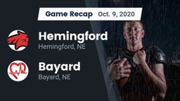 Recap: Hemingford  vs. Bayard  2020