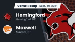 Recap: Hemingford  vs. Maxwell  2021