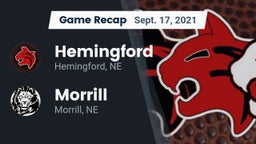 Recap: Hemingford  vs. Morrill  2021