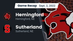 Recap: Hemingford  vs. Sutherland  2022