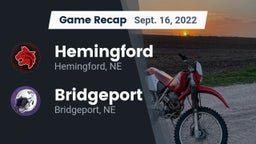 Recap: Hemingford  vs. Bridgeport  2022