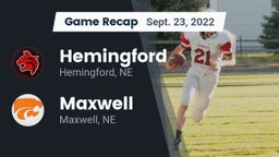 Recap: Hemingford  vs. Maxwell  2022