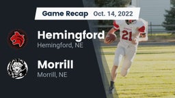 Recap: Hemingford  vs. Morrill  2022