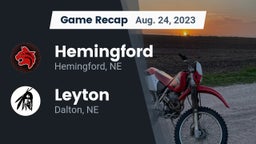 Recap: Hemingford  vs. Leyton  2023