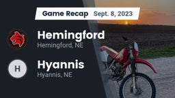 Recap: Hemingford  vs. Hyannis  2023