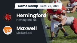 Recap: Hemingford  vs. Maxwell  2023