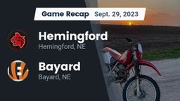 Recap: Hemingford  vs. Bayard  2023
