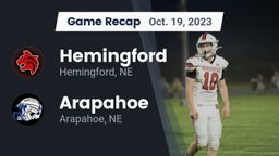 Recap: Hemingford  vs. Arapahoe  2023