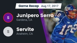Recap: Junipero Serra  vs. Servite  2017