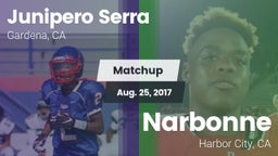 Matchup: Junipero Serra HS vs. Narbonne  2017