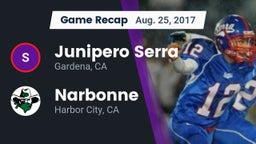 Recap: Junipero Serra  vs. Narbonne  2017