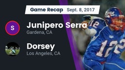 Recap: Junipero Serra  vs. Dorsey  2017