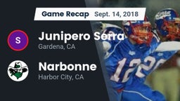 Recap: Junipero Serra  vs. Narbonne  2018