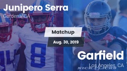 Matchup: Junipero Serra HS vs. Garfield  2019