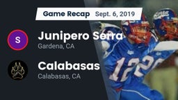 Recap: Junipero Serra  vs. Calabasas  2019