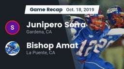Recap: Junipero Serra  vs. Bishop Amat  2019