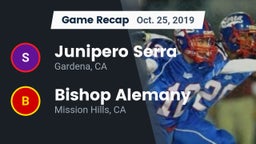 Recap: Junipero Serra  vs. Bishop Alemany  2019