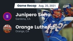 Recap: Junipero Serra  vs. Orange Lutheran  2021