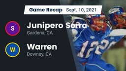 Recap: Junipero Serra  vs. Warren  2021