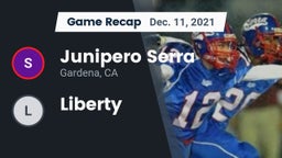 Recap: Junipero Serra  vs. Liberty 2021