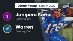 Recap: Junipero Serra  vs. Warren  2022