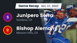 Recap: Junipero Serra  vs. Bishop Alemany  2022