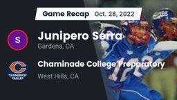 Recap: Junipero Serra  vs. Chaminade College Preparatory 2022