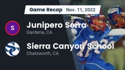 Recap: Junipero Serra  vs. Sierra Canyon School 2022