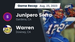 Recap: Junipero Serra  vs. Warren  2023