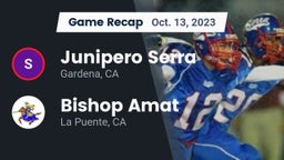 Recap: Junipero Serra  vs. Bishop Amat  2023