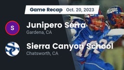 Recap: Junipero Serra  vs. Sierra Canyon School 2023