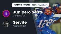 Recap: Junipero Serra  vs. Servite 2023