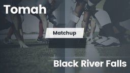 Matchup: Tomah  vs. Black River Falls  2016