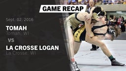 Recap: Tomah  vs. La Crosse Logan 2016