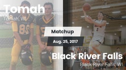 Matchup: Tomah  vs. Black River Falls  2017