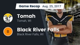 Recap: Tomah  vs. Black River Falls  2017