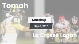 Matchup: Tomah  vs. La Crosse Logan 2017