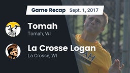 Recap: Tomah  vs. La Crosse Logan 2017