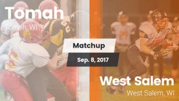 Matchup: Tomah  vs. West Salem  2017