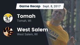 Recap: Tomah  vs. West Salem  2017