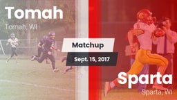 Matchup: Tomah  vs. Sparta  2017