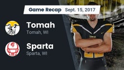 Recap: Tomah  vs. Sparta  2017