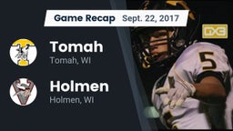 Recap: Tomah  vs. Holmen  2017